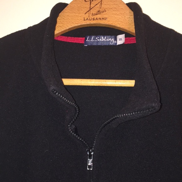 L.L. Sibling Men’s Fleece Jacket - Picture 3 of 3